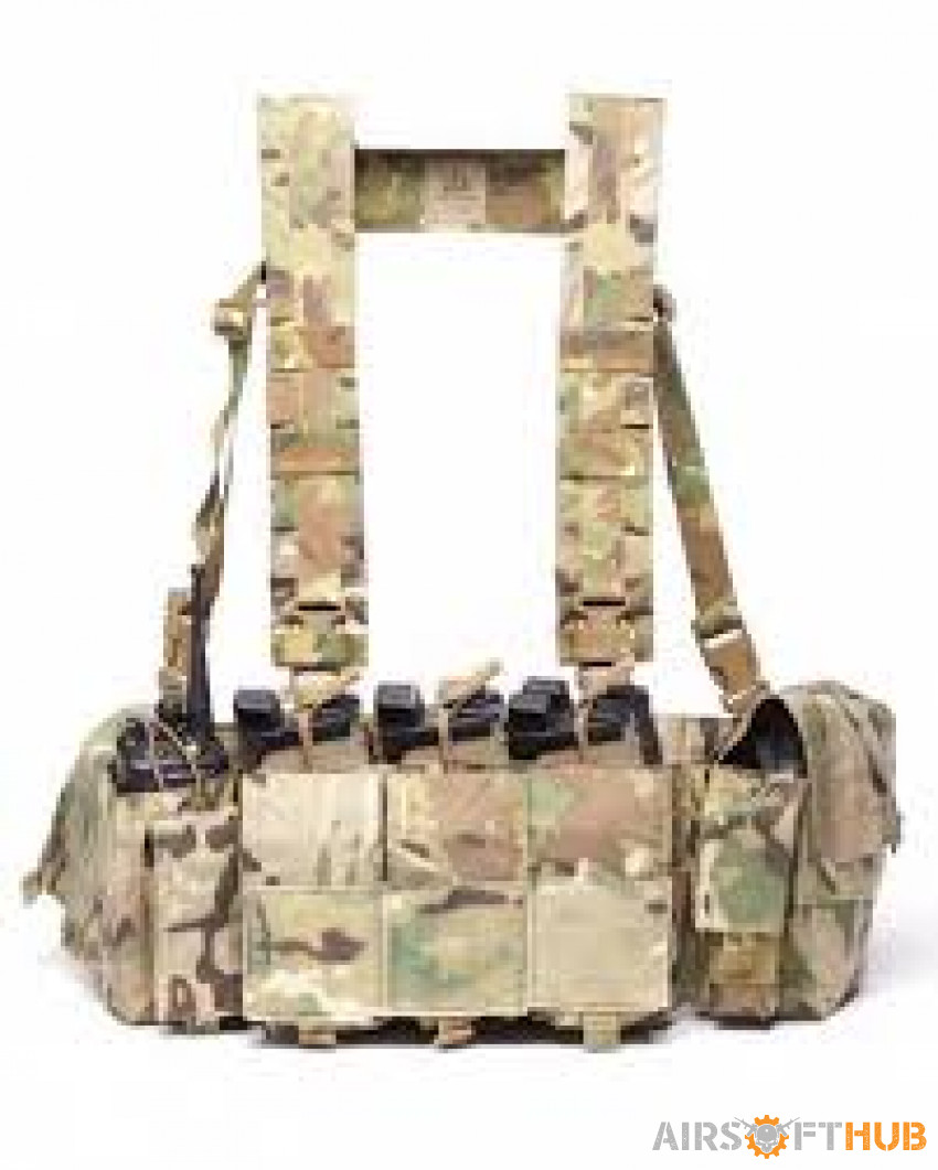 Mayflower RECCE 417 Chest Rig - Used airsoft equipment