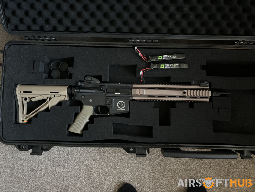 Neptune Rossi L119A2 - Used airsoft equipment