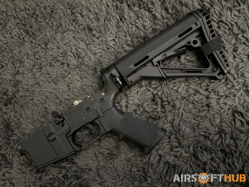 Tokyo marui mws lower - Used airsoft equipment