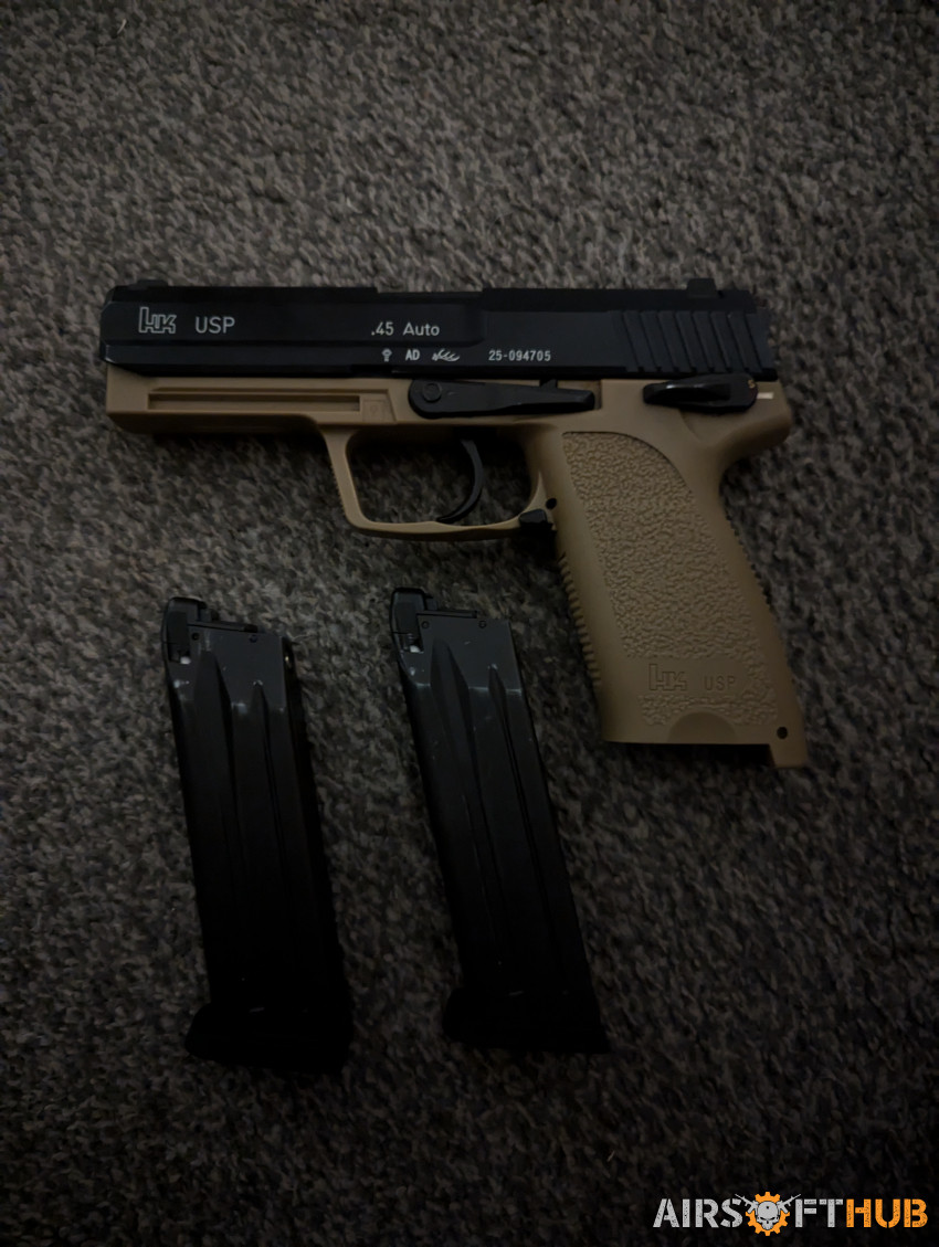 USP GBB - Used airsoft equipment