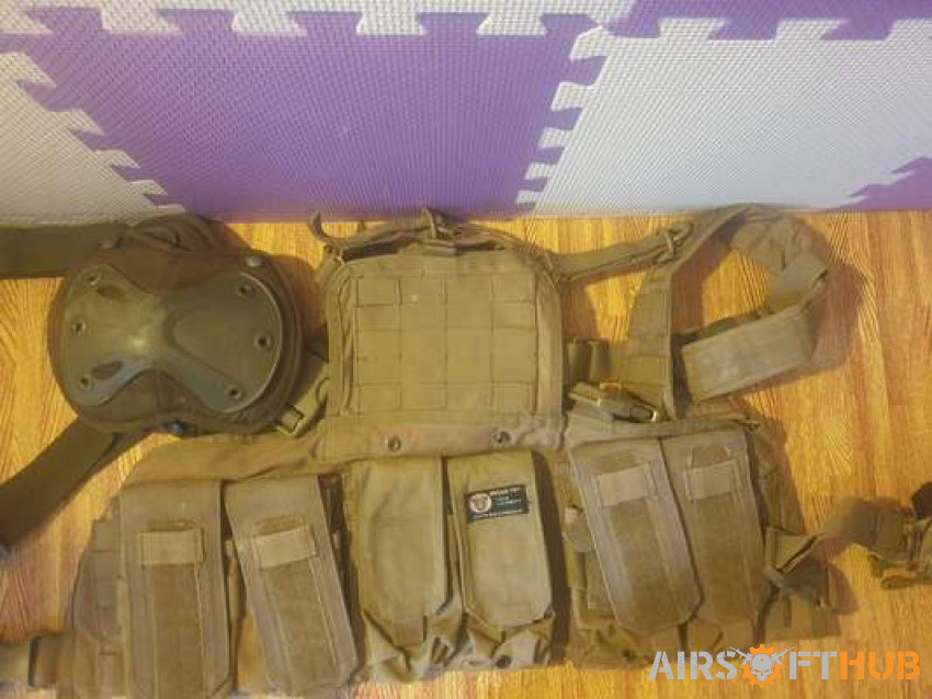 [PENDING] Microswitch ETU M4 - Used airsoft equipment