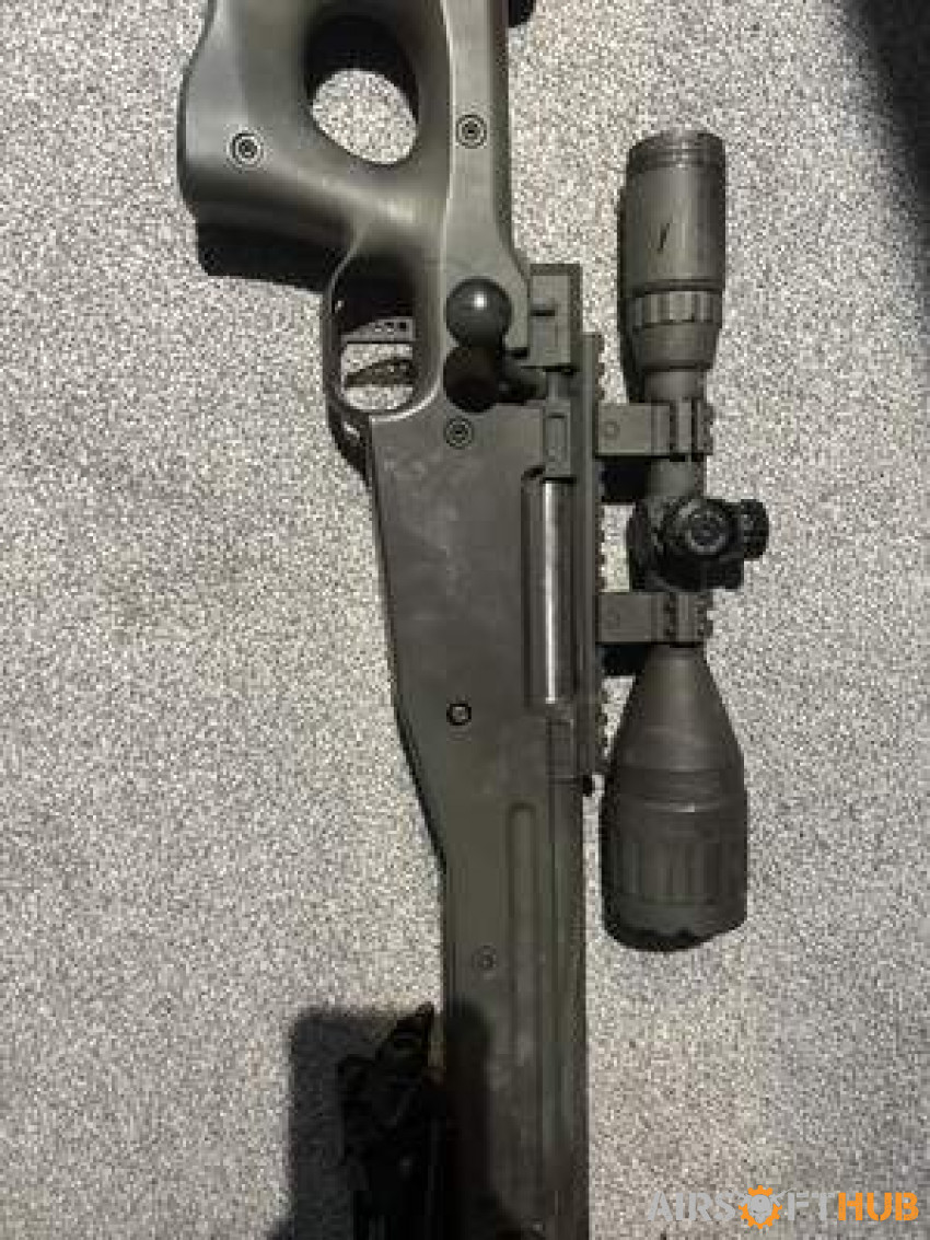 SSG 96 - Used airsoft equipment