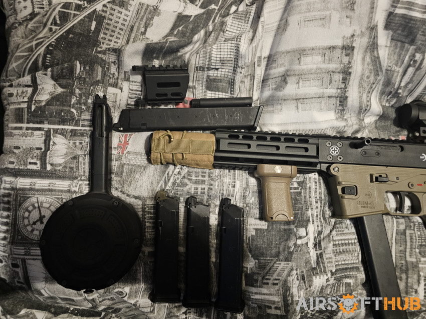 B&T Ghm9 - Used airsoft equipment