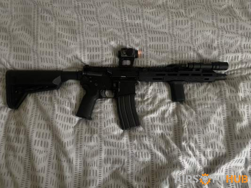 TM MWS - Used airsoft equipment