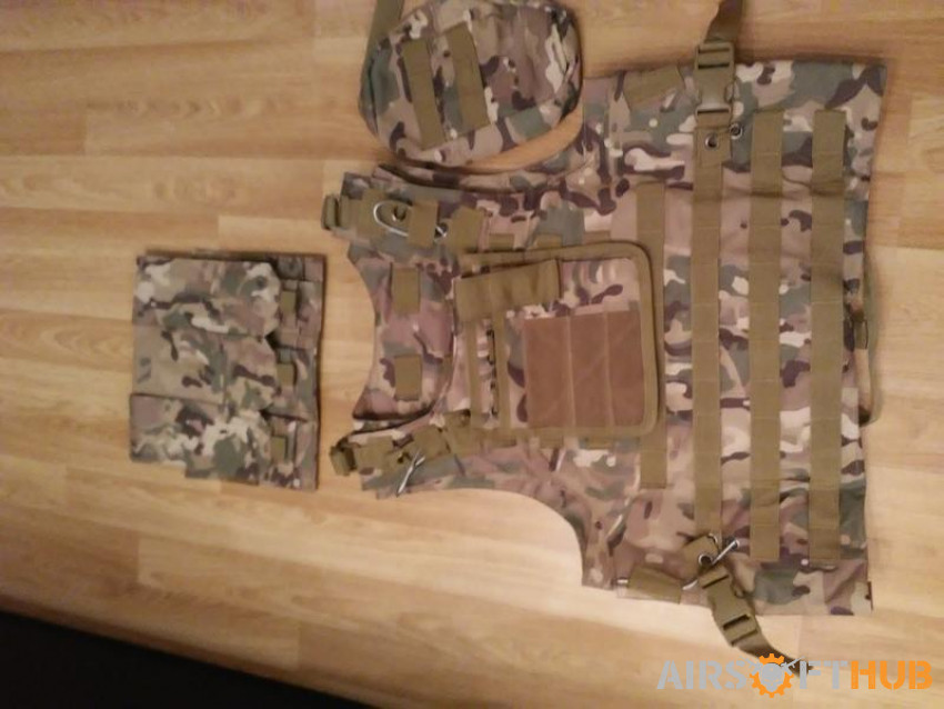 HYCOPROT Tactical Vest - Used airsoft equipment