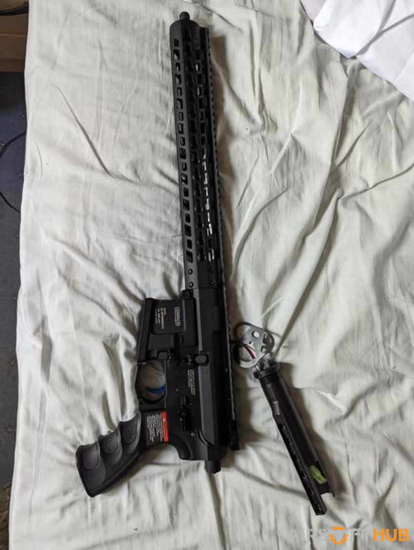 SOLD G&G GC16 Wild Hog 13.5" - Used airsoft equipment