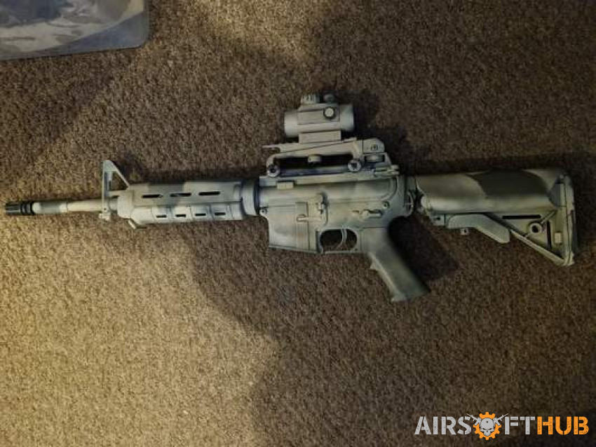 M16 make unknown - Used airsoft equipment