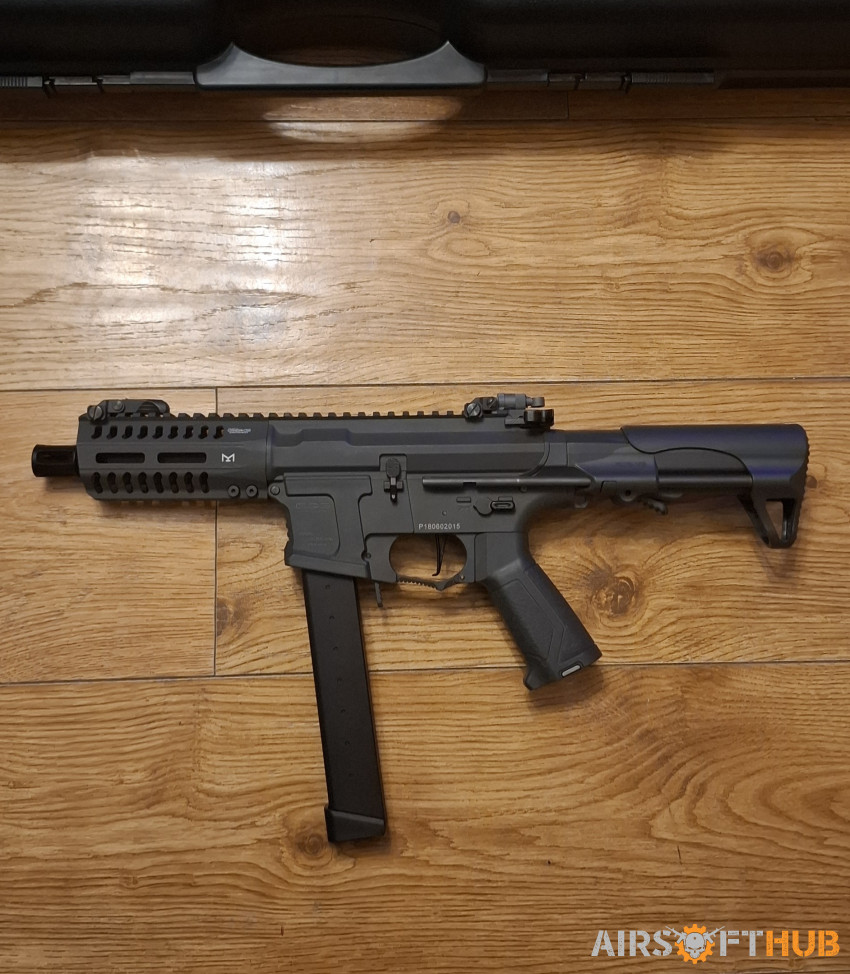 ARP9 + EXTRAS - Used airsoft equipment