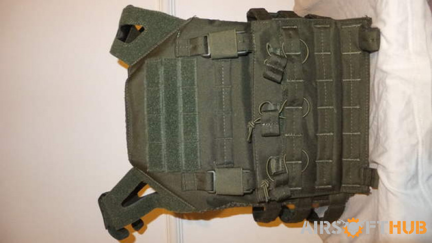 Assault plate carrier - Used airsoft equipment