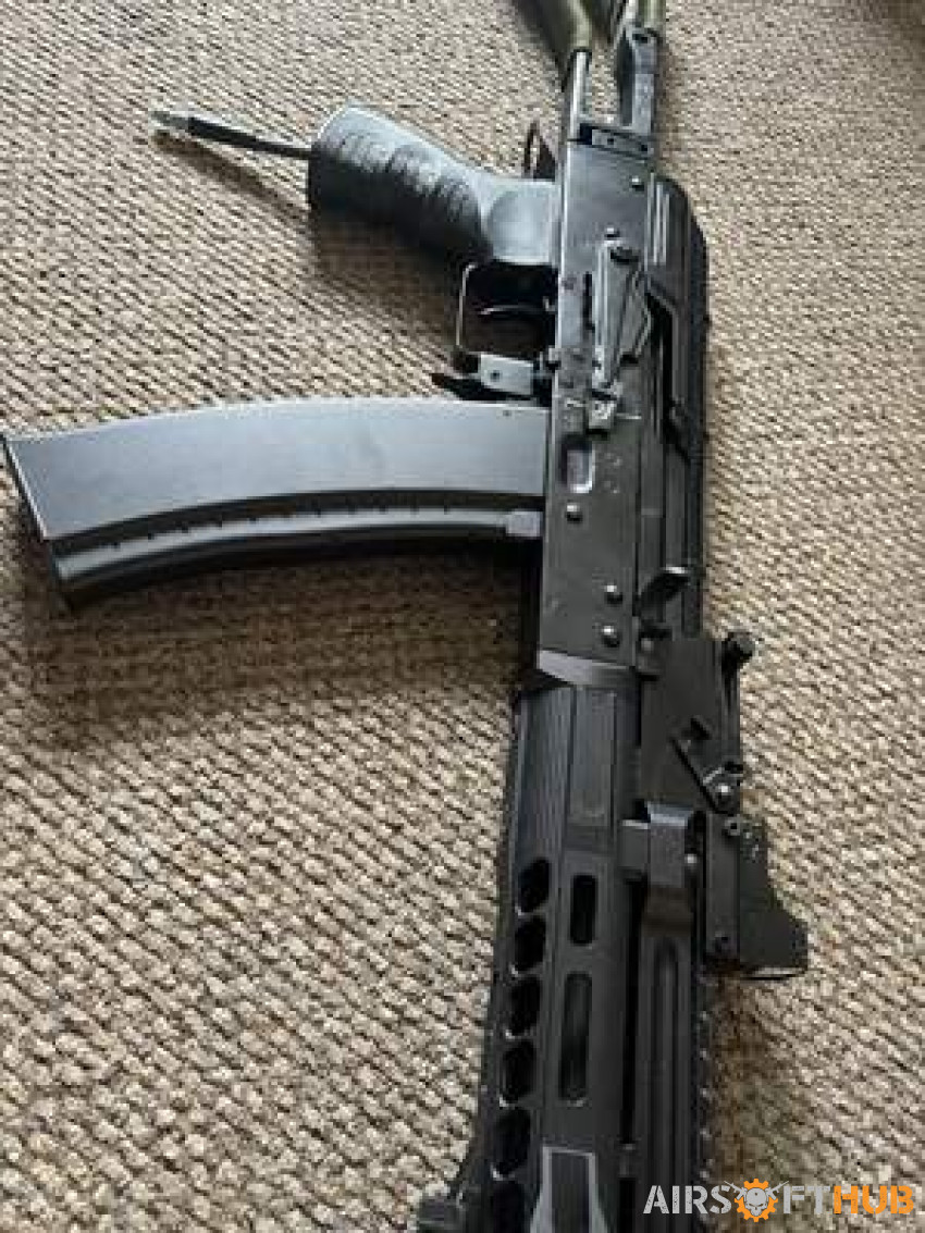 Hpa Dytac AK105 - Used airsoft equipment