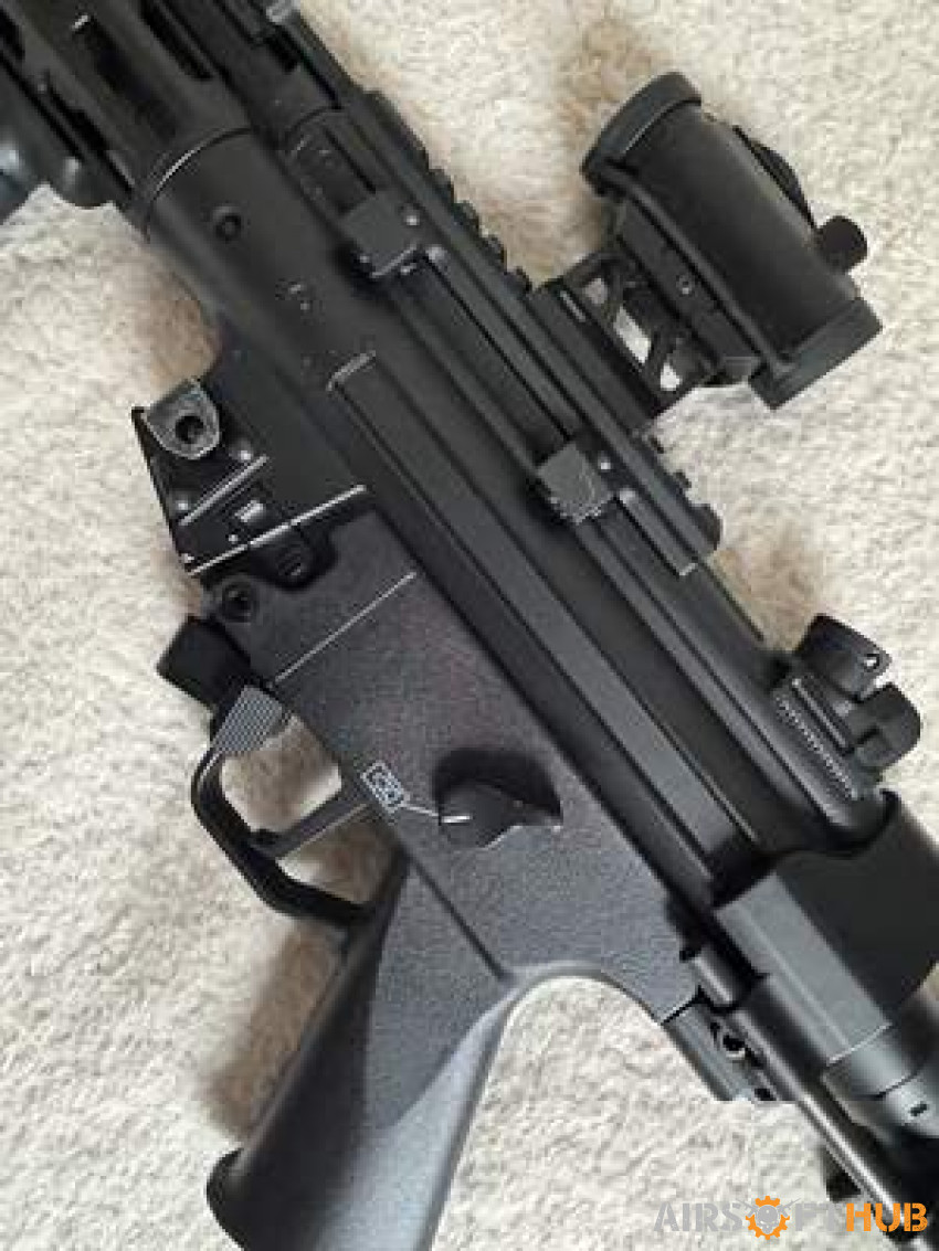 Cyma Platinum MP5 - Used airsoft equipment