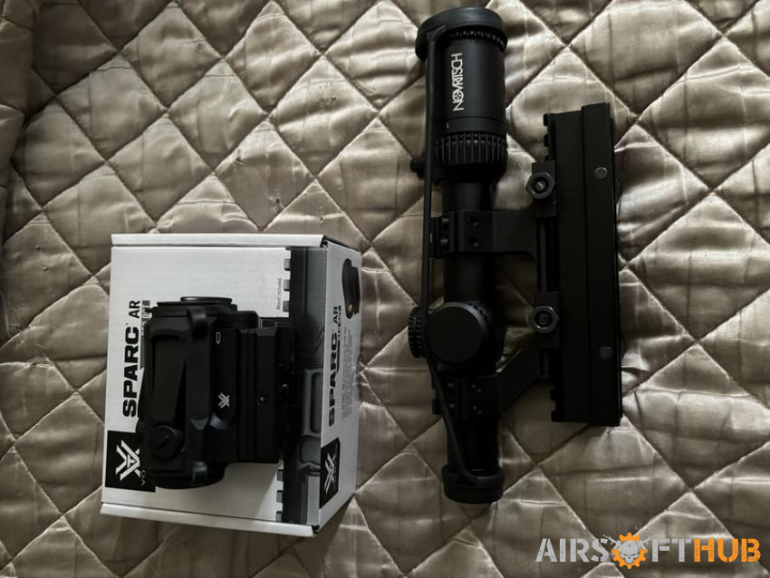 Vortex and novritsch scope - Used airsoft equipment