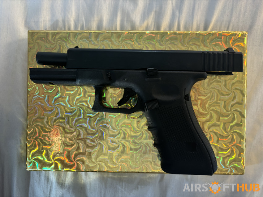 Glock 17 - Used airsoft equipment