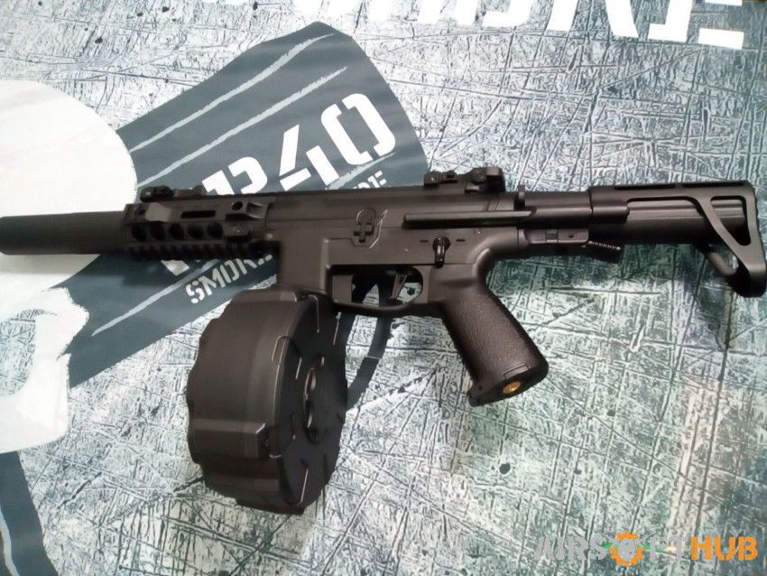 Classic Army PX9 X9 AEG SMG - Used airsoft equipment