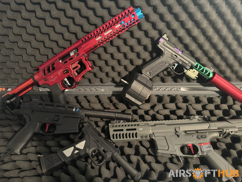 Arp9 jack - Used airsoft equipment