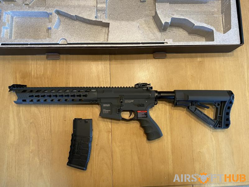 G&G GC16 PredatorAssault Rifle - Used airsoft equipment