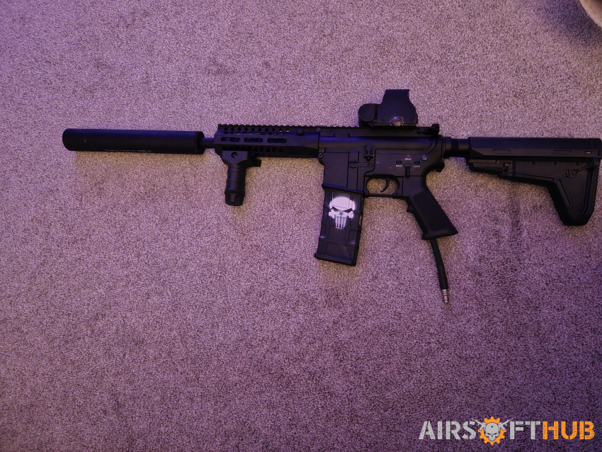 Polarstar jack db m4 - Used airsoft equipment