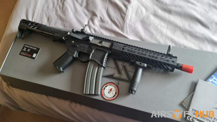 G&G Armament EMG SBR8 Black - Used airsoft equipment