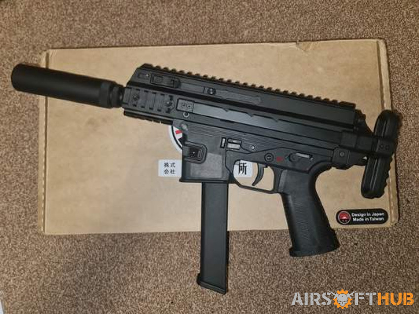 Maruyama scw-9 pro-g gbb - Used airsoft equipment