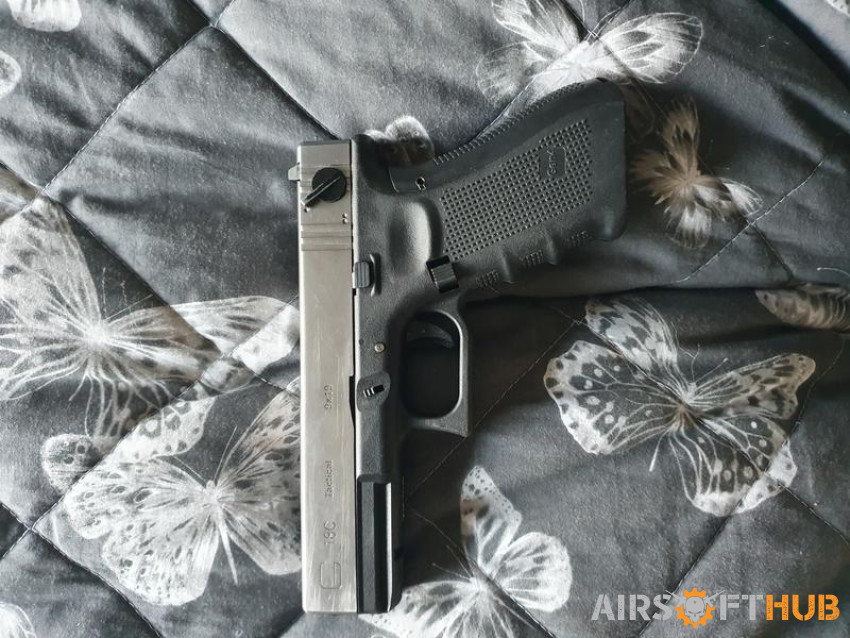 WE Glock 18c - Used airsoft equipment