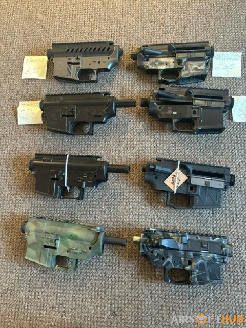 Different airsoft body - Used airsoft equipment