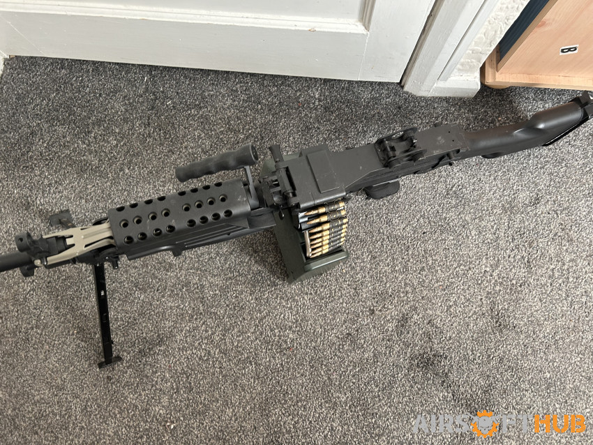 Specna arms SA49 SAW - Used airsoft equipment