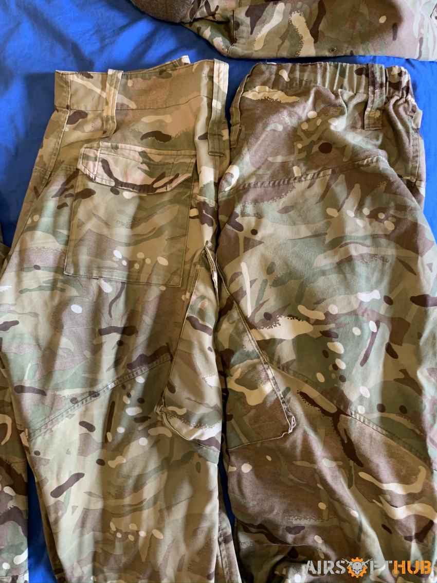 Job lot - Used airsoft equipment