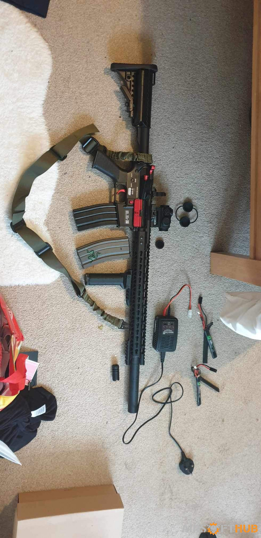 SA-V26 - Used airsoft equipment