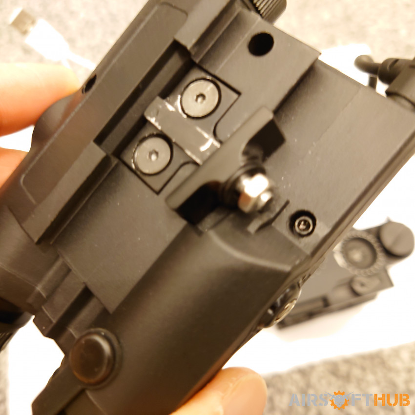 Replica EOtech and PEQ 15 - Used airsoft equipment