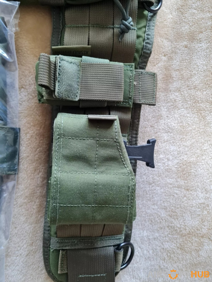 Warrior assault systems belt p - Used airsoft equipment