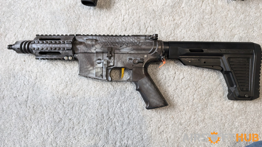 Ics M4 , 2 receivers - Used airsoft equipment