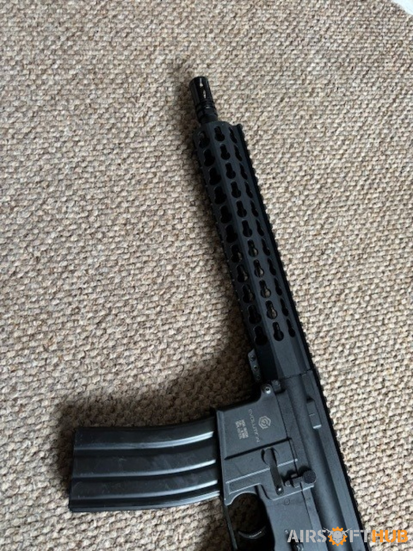 Evolution M4 riffle polymer - Used airsoft equipment