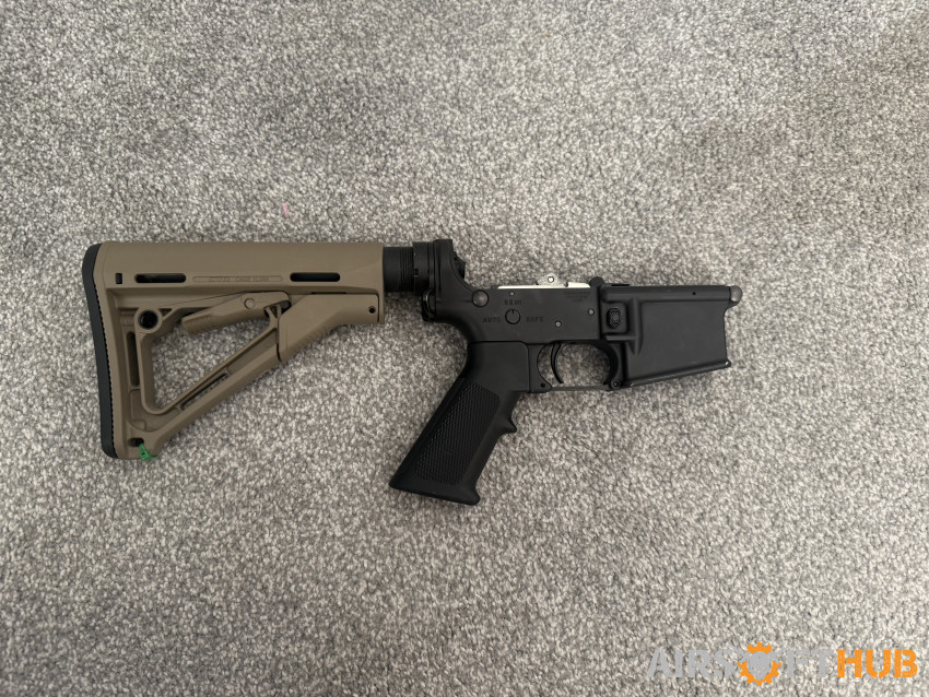 Tokyo Marui MWS lower - Used airsoft equipment