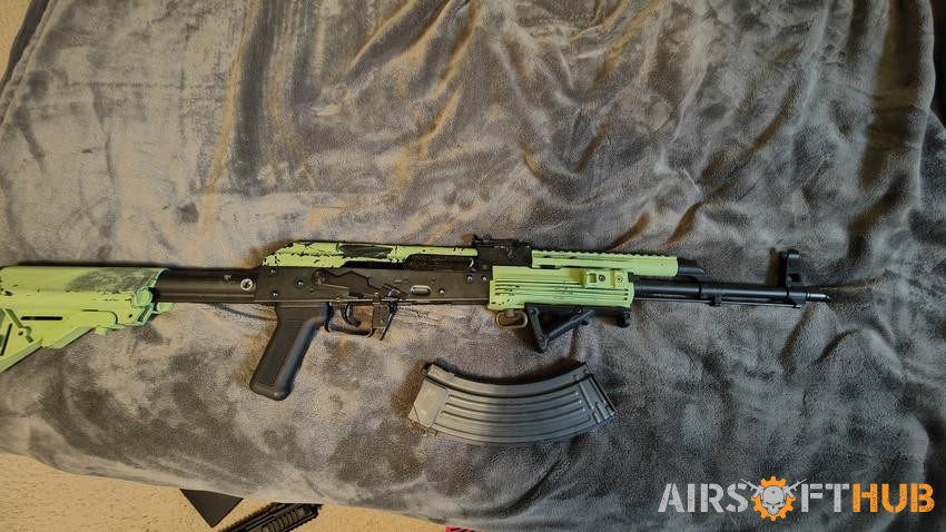 WE AK47 PMC - Used airsoft equipment