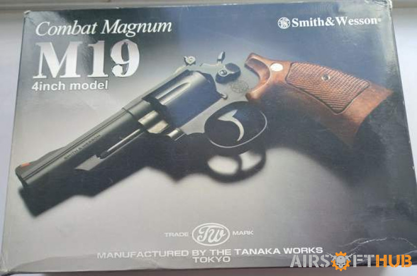 SMITH AND WESSON M19. - Airsoft Hub Buy & Sell Used Airsoft Equipment ...