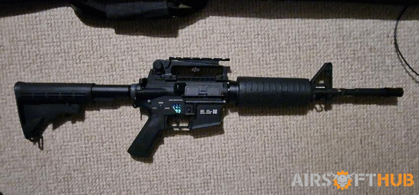 Specna one m4 and mags - Used airsoft equipment