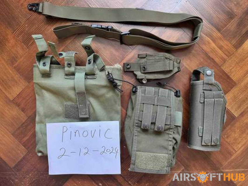 Bundle sale - Used airsoft equipment