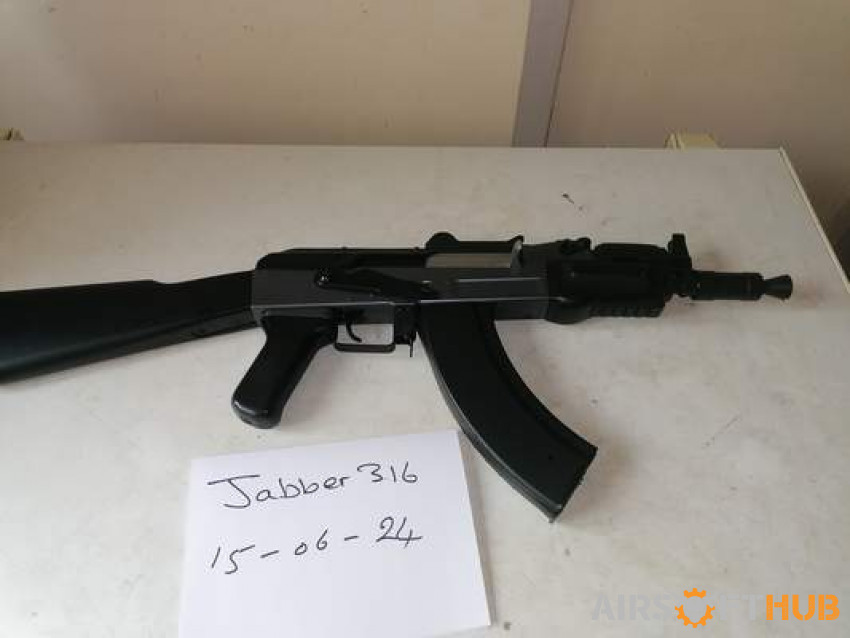 KALASHNIKOV AK47 SPETSNAZ - Used airsoft equipment