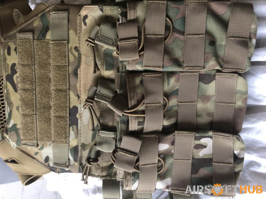 MTP Pattern - Used airsoft equipment