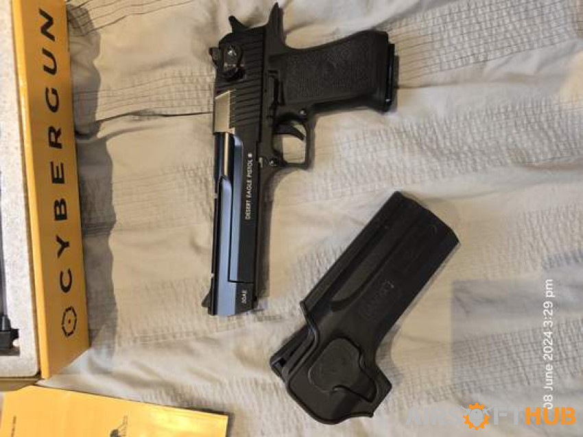 Desert eagle full auto - Used airsoft equipment