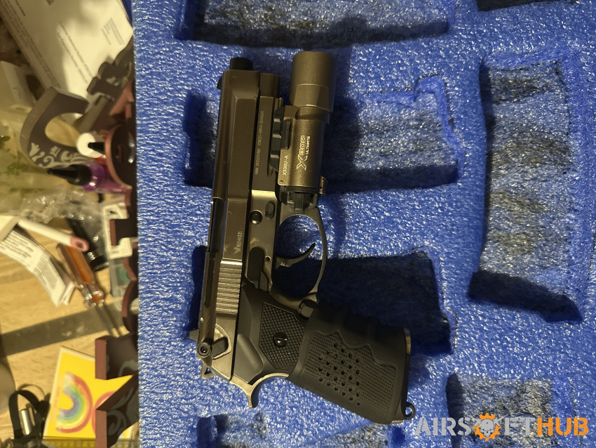 VORSK VM9 Osiris Pistol - Used airsoft equipment