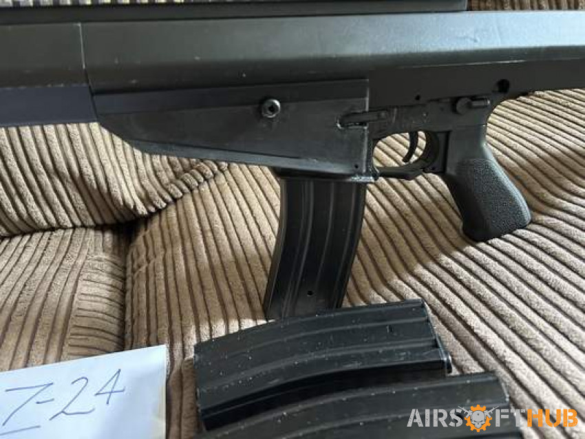 Barrett/M4 hybrid aeg - Used airsoft equipment