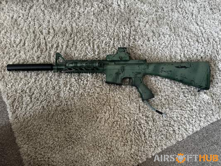 G&g cm16 raider hpa (polestar) - Used airsoft equipment