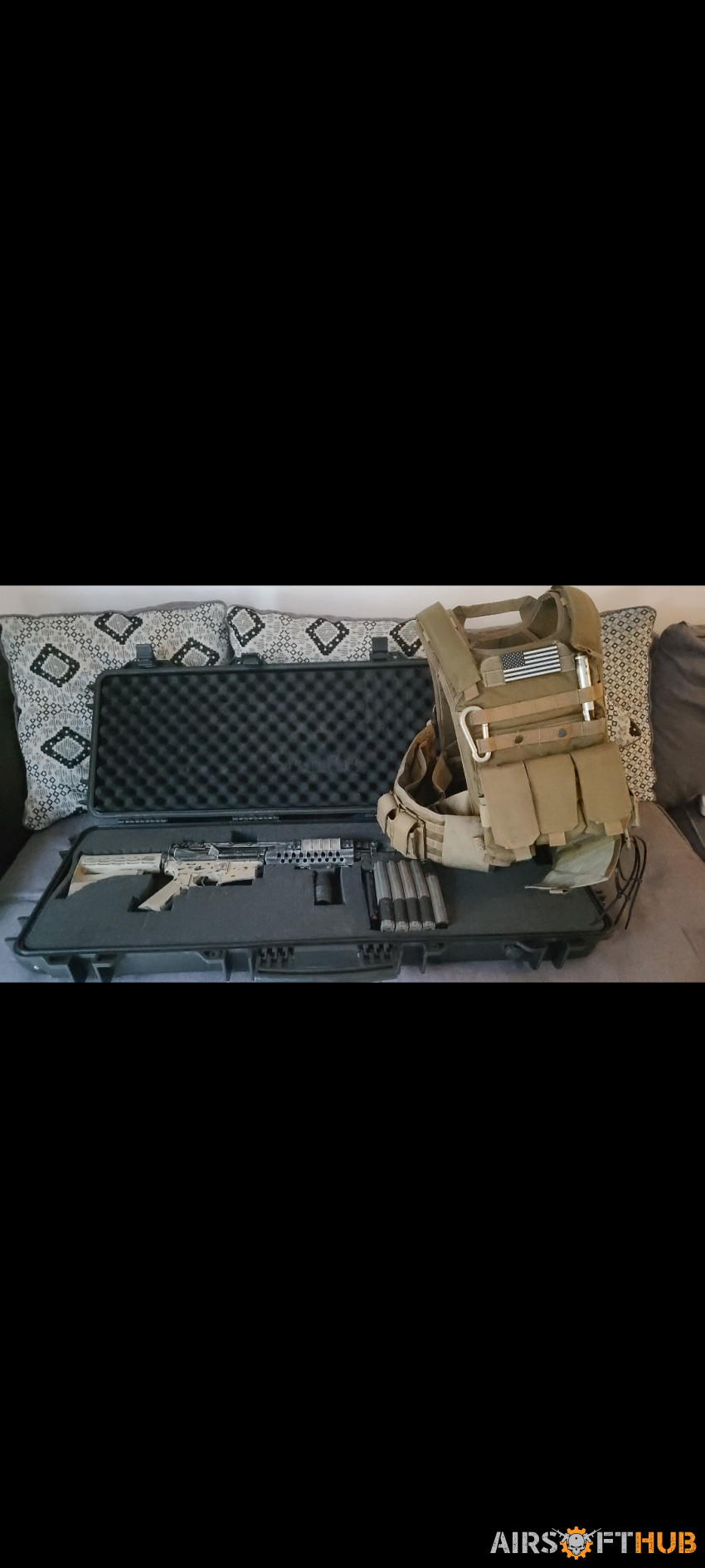 Modern warfare 2 lookalike M4 - Used airsoft equipment