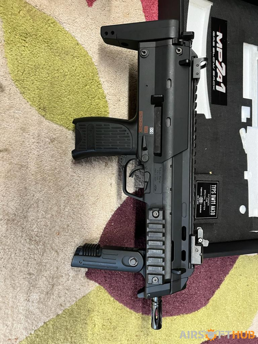 HPA TM MP7 - Used airsoft equipment