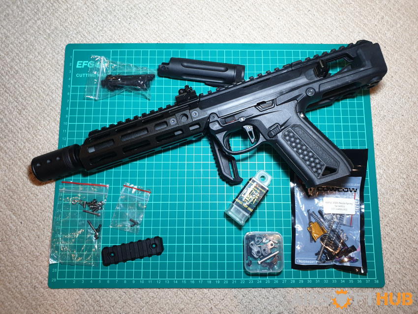 Custom AAP01 SMG Upgraded - Used airsoft equipment