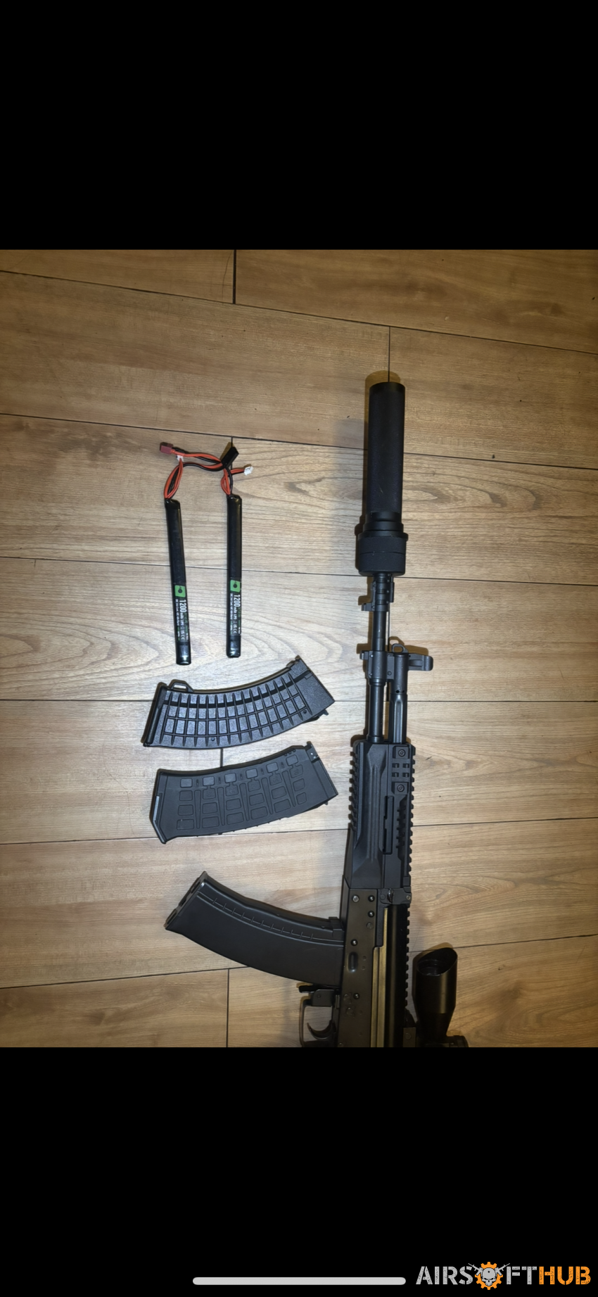 E&L AK12 AEG - Used airsoft equipment