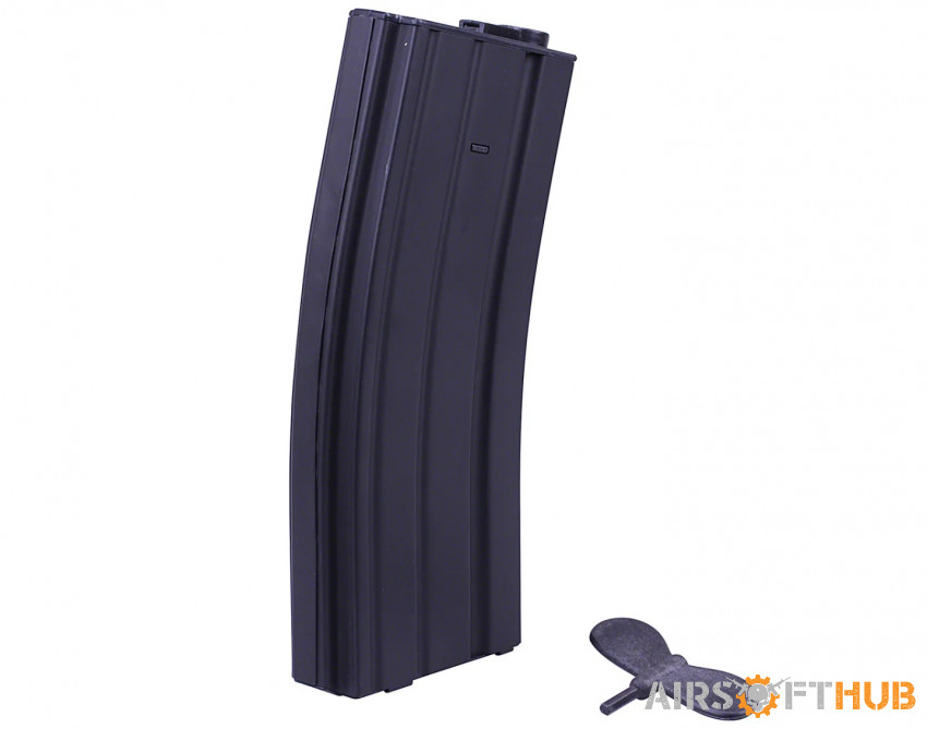 ASG M4 M16 Hi Cap Magazine - Used airsoft equipment