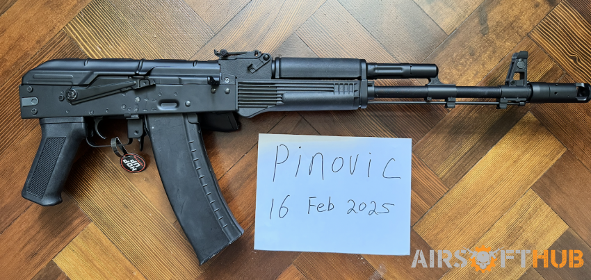 CYMA AK-74MN - Used airsoft equipment