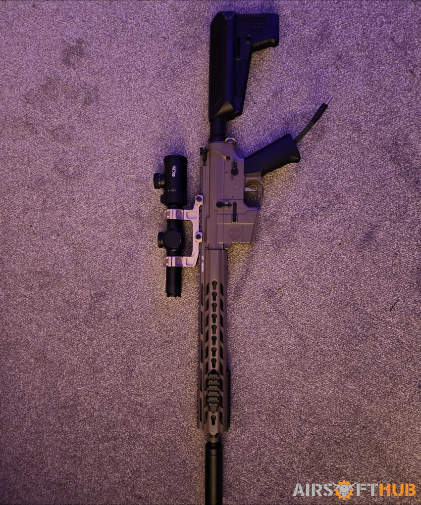 Krytac polarstar hpa - Used airsoft equipment